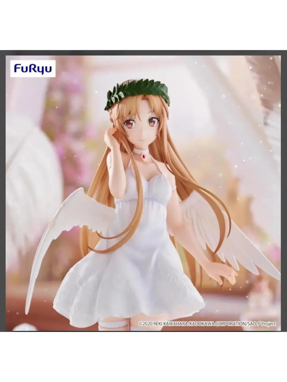 FuRyu Sword Art Online Asuna Angel Figure White US Seller